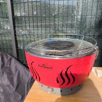 Barbecue da campeggio