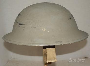 Elmetto Britannico MKII 1942 bellico - WW2 WWII