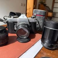 ASAHI PENTAX SPT 2 + 3 obiettivi
