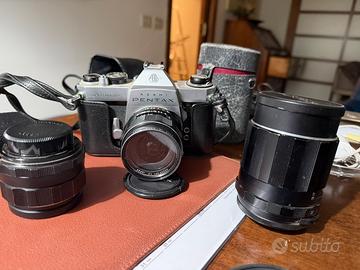 ASAHI PENTAX SPT 2 + 3 obiettivi