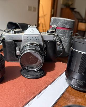 ASAHI PENTAX SPT 2 + 3 obiettivi