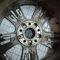 cerchi 17 pollici originali mercedes 