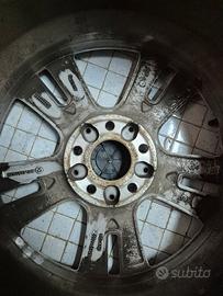 cerchi 17 pollici originali mercedes 