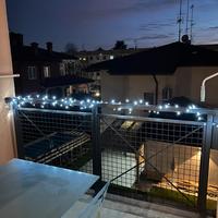 Luci da esterno natalizie