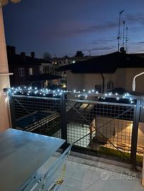 Luci da esterno natalizie