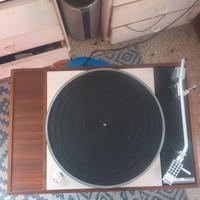 Giradischi Thorens td 150 amplificato