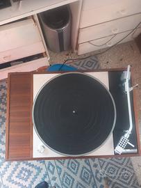 Giradischi Thorens td 150 amplificato