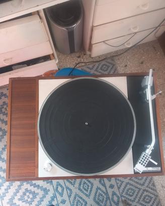 Giradischi Thorens td 150 amplificato