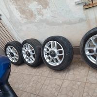 cerchi in lega fiat 500 da 15 