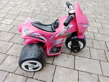 Trimoto elettrica bambina Injusa Samurai
