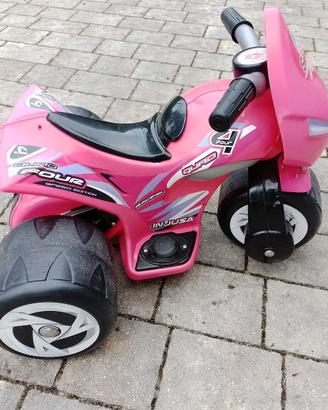 Trimoto elettrica bambina Injusa Samurai