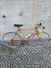Bici TUDER da corsa anni '50