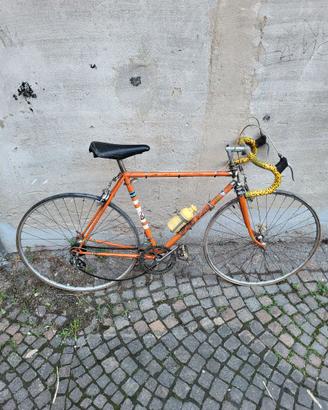 Bici TUDER da corsa anni '50