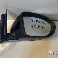 Specchietto retrovisore dx volkswagen t-roc 2021