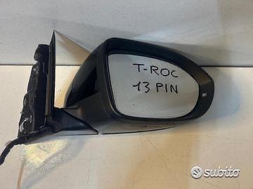 Specchietto retrovisore dx volkswagen t-roc 2021