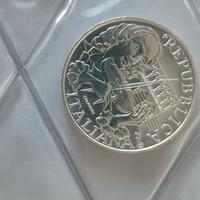 Divisionale 11 monete Italia 1991