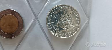 Divisionale 11 monete Italia 1991