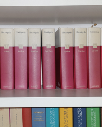 L'Eciclopedia La Biblioteca di Repubblica