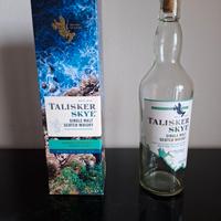 Bottiglia whisky Talisker Skye