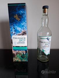 Bottiglia whisky Talisker Skye