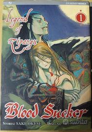 Manga Blood Sucker, volumi 1-3, Incompleta