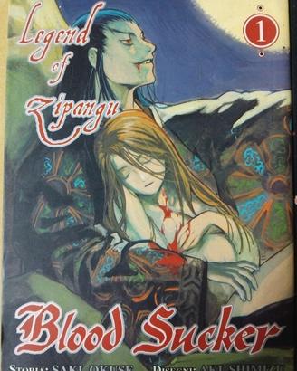 Manga Blood Sucker, volumi 1-3, Incompleta