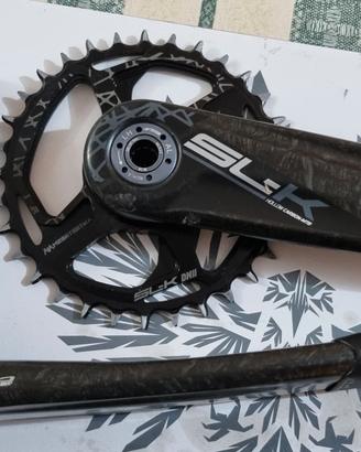 Guarnitura FSA SLK 175