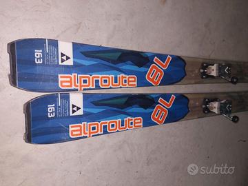 Sci Scarponi Attacchi Pelli da scialpinismo