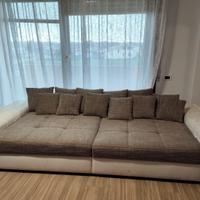 Divano letto lineare