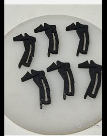 GANCI PER ELMO VIGILI DEL FUOCO