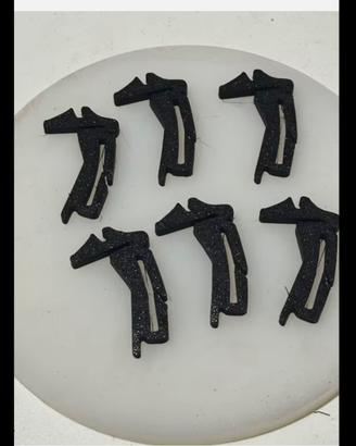 GANCI PER ELMO VIGILI DEL FUOCO