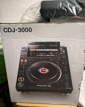 Cdj 3000 box