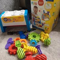 banchetto degli attrezzi Chicco 