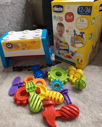 banchetto degli attrezzi Chicco 