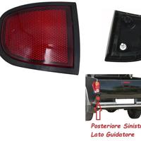 FANALINO CATARIFRANGENTE PER L200 2005 2010 POSTER