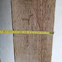 Tavole in legno varie misure+carte vetrate 