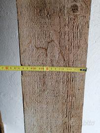 Tavole in legno varie misure+carte vetrate 