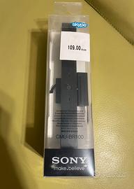 Telecamera e microfono Sony