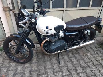 Triumph Speed Twin 900 - 2022 BIANCA