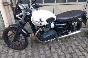 Triumph Speed Twin 900 - 2022 BIANCA