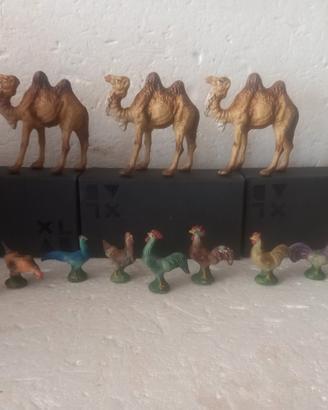 PASTORI PRESEPE BACHELITE 