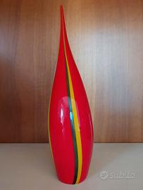vetro soffiato firmato A.C. Murano (Afro Celotto?)