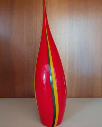 vetro soffiato firmato A.C. Murano (Afro Celotto?)