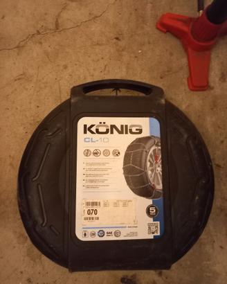 Catene da neve König CL-10