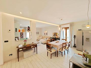 Appartamento ristrutturato 141 mq con 3 camere