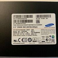 Hard Disk SSD 512GB - 2 X 256GB Samsung Kingston 