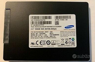 Hard Disk SSD 512GB - 2 X 256GB Samsung Kingston 
