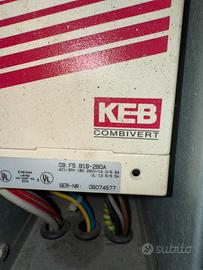 Inverter industriale KEB combivert F5