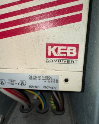 Inverter industriale KEB combivert F5