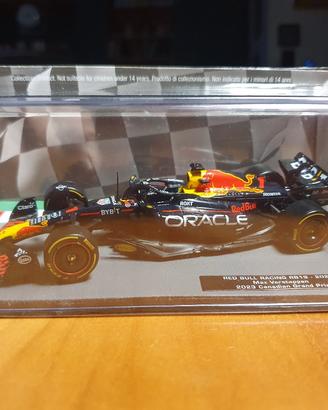 F1 RED BULL  RB19 - 2023 Max Verstappen, nuovfa